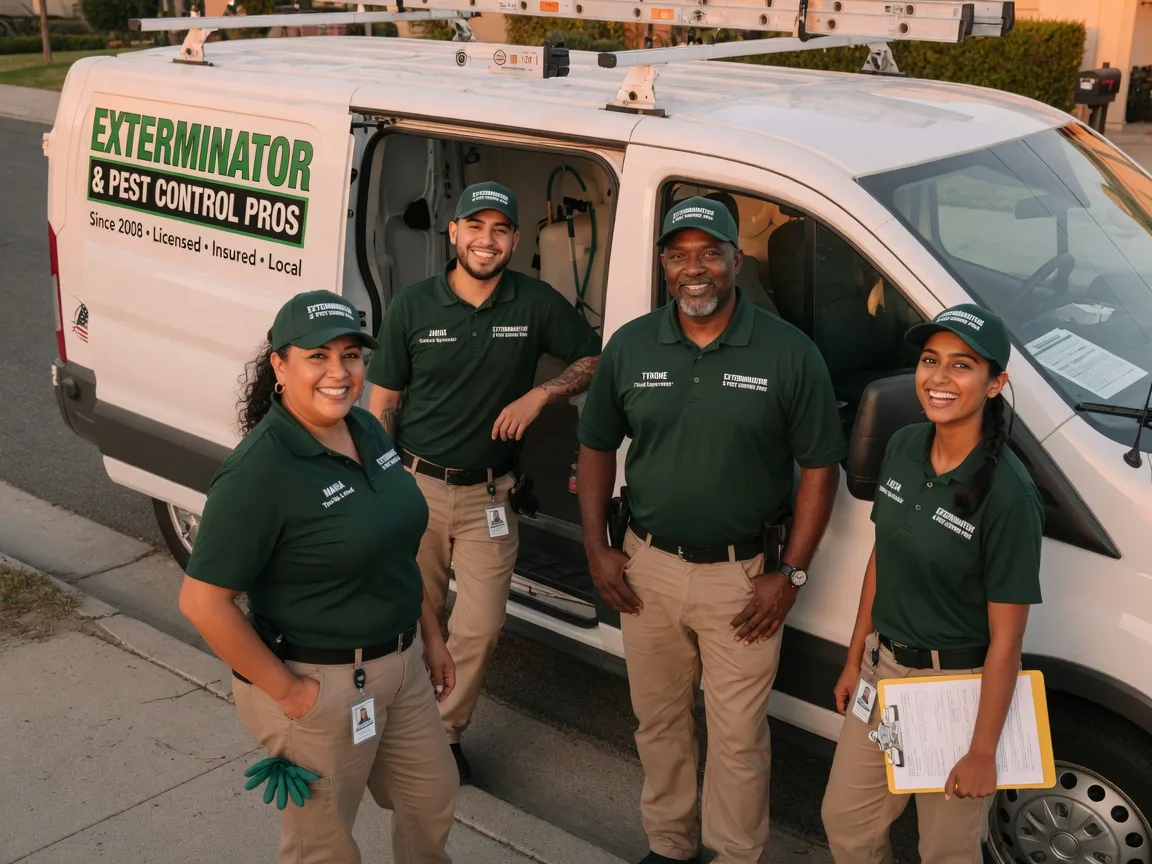 Emergency Pest Control company in Oakwood, GA
