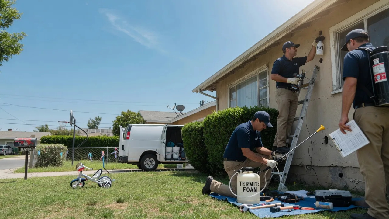 Emergency Pest Control in Oakwood, GA near me